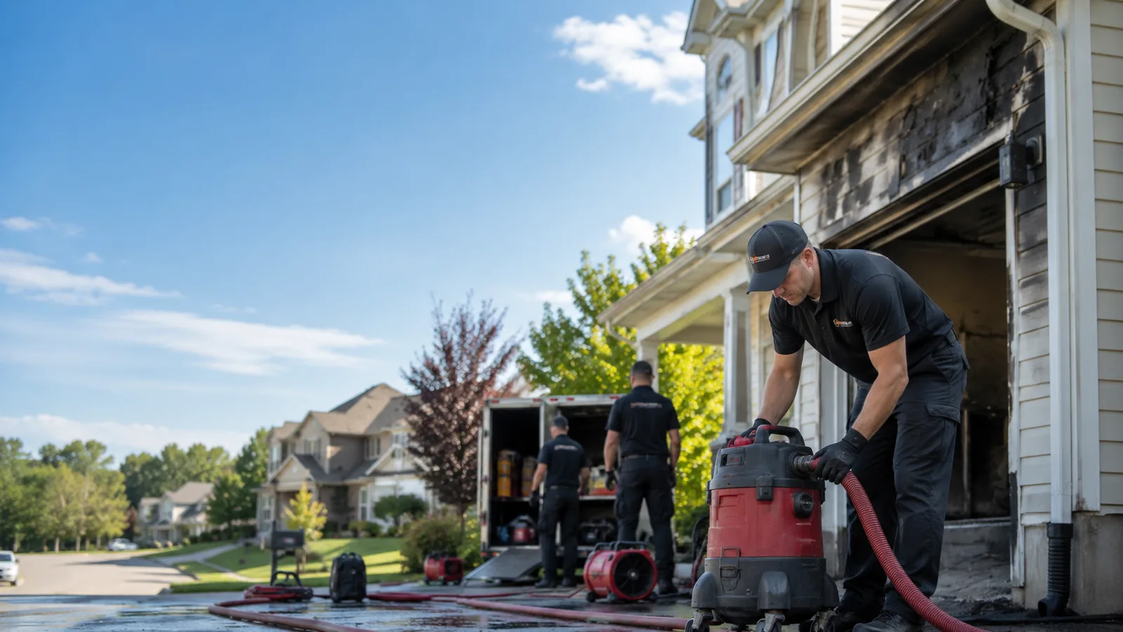 Fire And Smoke Damage Restoration in Aurora, NY near me